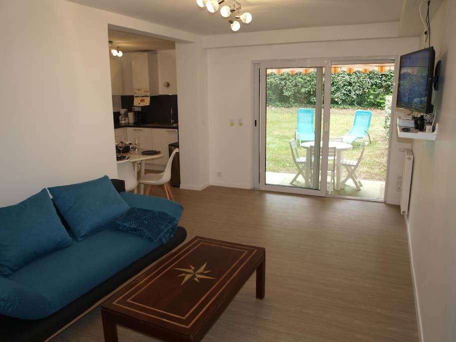 Appartement Terrasse Jardin Rive Gauche Du Port Vannes Exterior foto